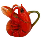 Vintage Royal Bayreuth Figural Lobster Creamer, Bavaria