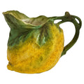 Antique Royal Bayreuth Bavaria Lemon Porcelain Creamer, 1900