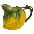 Antique Royal Bayreuth Bavaria Lemon Porcelain Creamer, 1900
