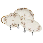 Haviland Limoges Montmery Floral Porcelain Serving Set, France, 1930
