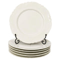 Haviland Limoges Ranson White Porcelain Bread and Butter Plates Set