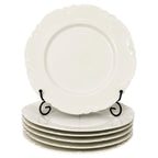 Haviland Limoges Ranson White Porcelain Bread and Butter Plates Set