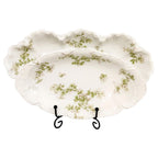 Haviland Limoges Montebello Floral Serving Dishes, Porcelain, France