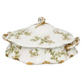 Haviland Limoges Montebello Covered Vegetable Dish, France, 1890s