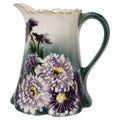 Antique French Faience Pitcher by Keller & Guérin, 1895, Hand-Painted