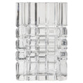 Sven Palmqvist Geometric Cut Crystal Vase for Orrefors, Sweden, 1960