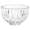 Vintage Orrefors Crystal Bowl, Footed Design, Cut Glass, Sweden, 1960