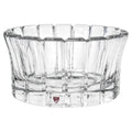 Vintage Orrefors Crystal Bowl, Scalloped Design, Sweden, 1970s