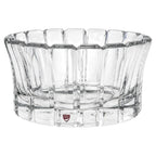 Vintage Orrefors Crystal Bowl, Scalloped Design, Sweden, 1970s