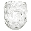 Mid-Century Vintage Scandinavian Art Crystal Vase, Sculptural Design