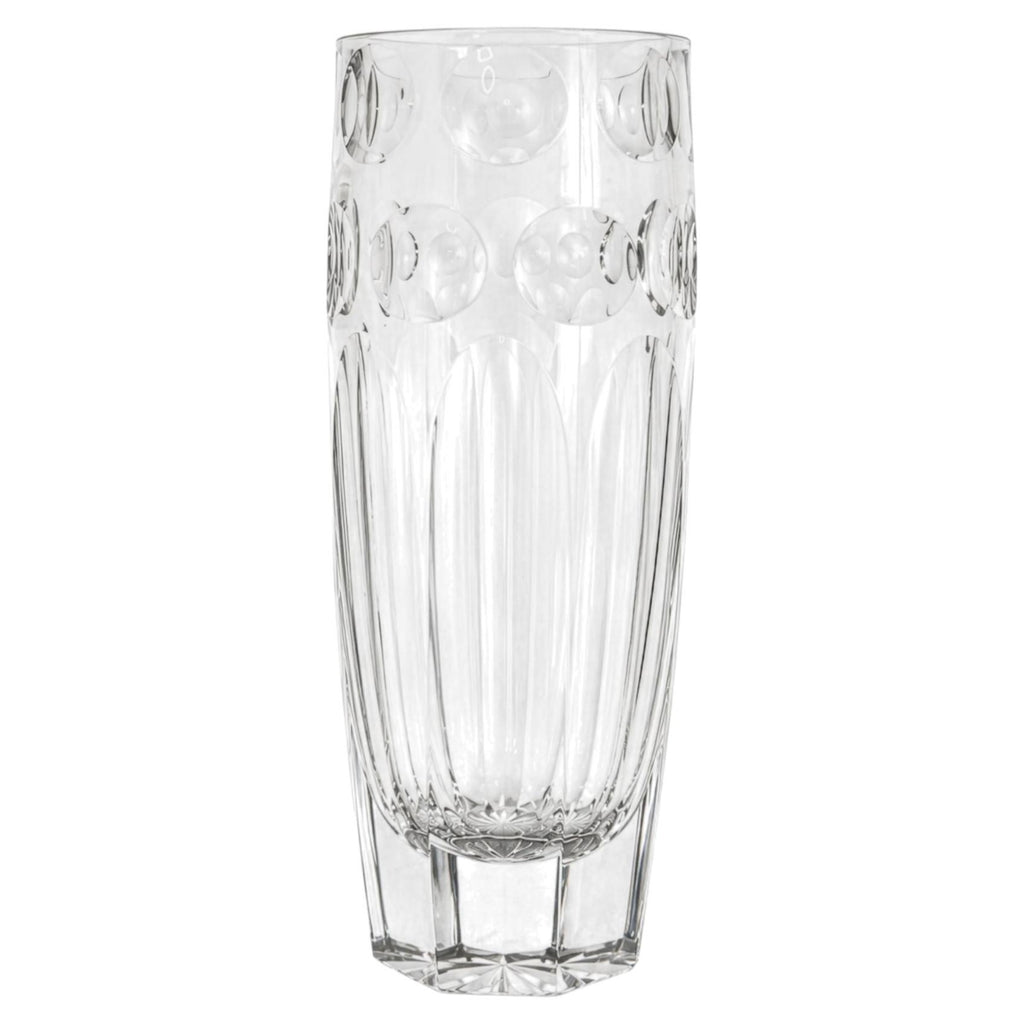 Vintage Scandinavian Art Crystal Vase