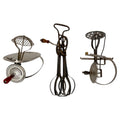 Set of Three Early 20th Century Metal and Wood Kitchen Utensils
