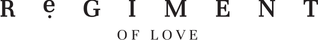 Regiment of Love header logo