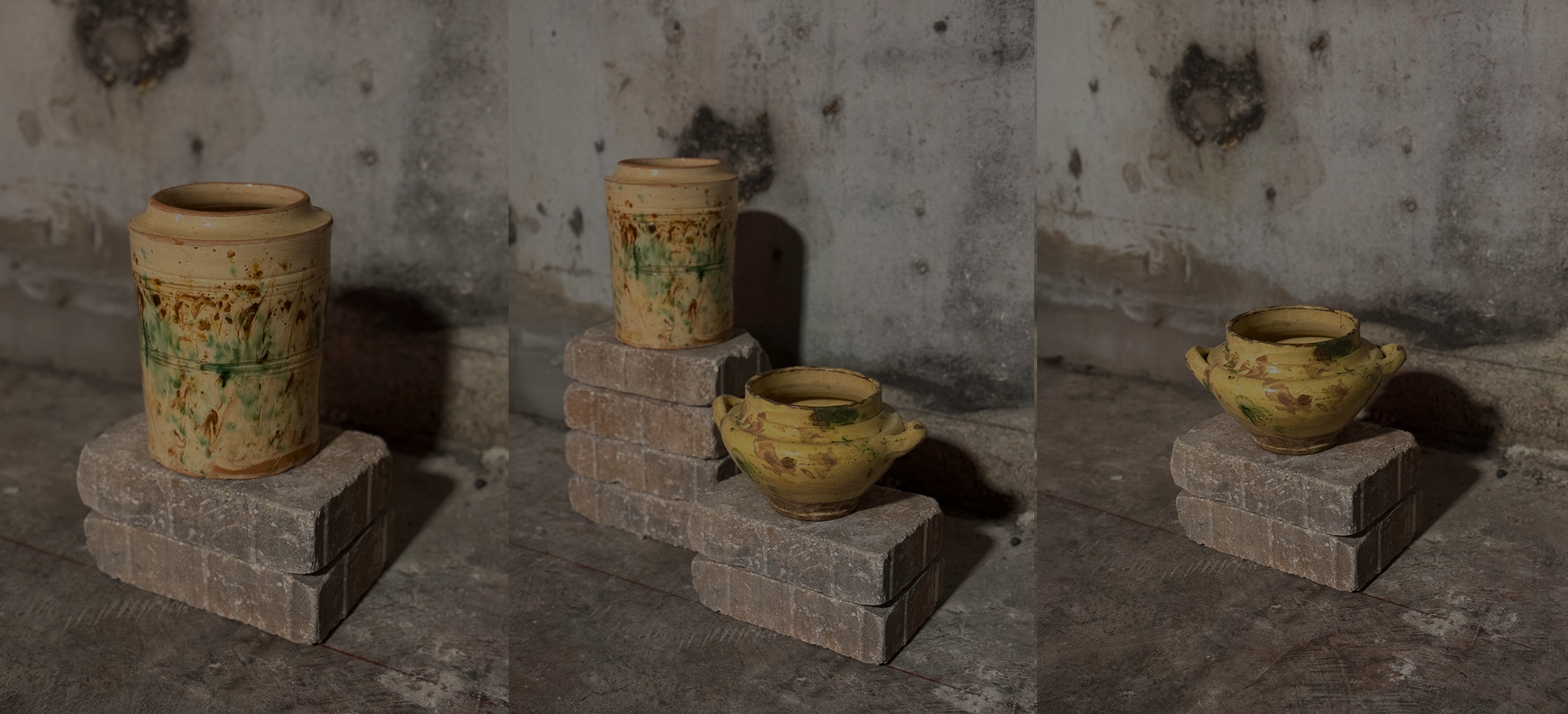 Unique objects for the table and the home