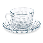 Anchor Hocking Sapphire Blue Bubble Glass Dinnerware Set, 20 Pieces — image 13