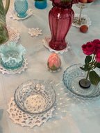 Anchor Hocking Sapphire Blue Bubble Glass Dinnerware Set, 20 Pieces — image 15