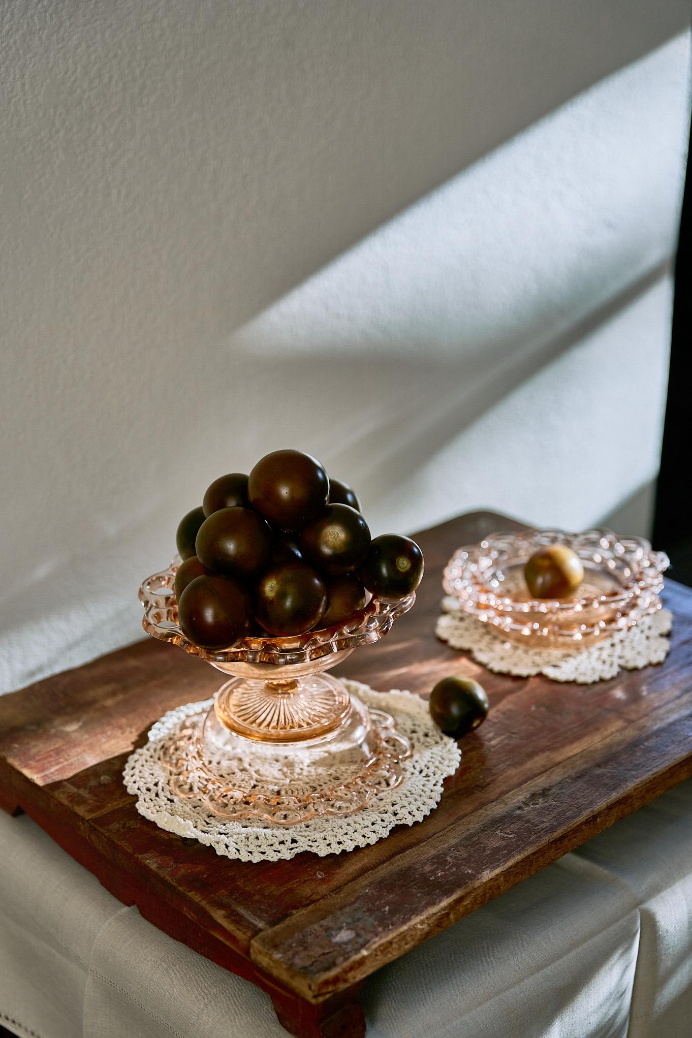 Hocking Glass Old Colony Pink Depression Glass Dessert Service, 1935 — image 20