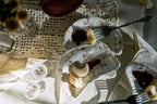 Haviland Limoges Rose Floral Scalloped Porcelain Dishes Set of Four — image 10