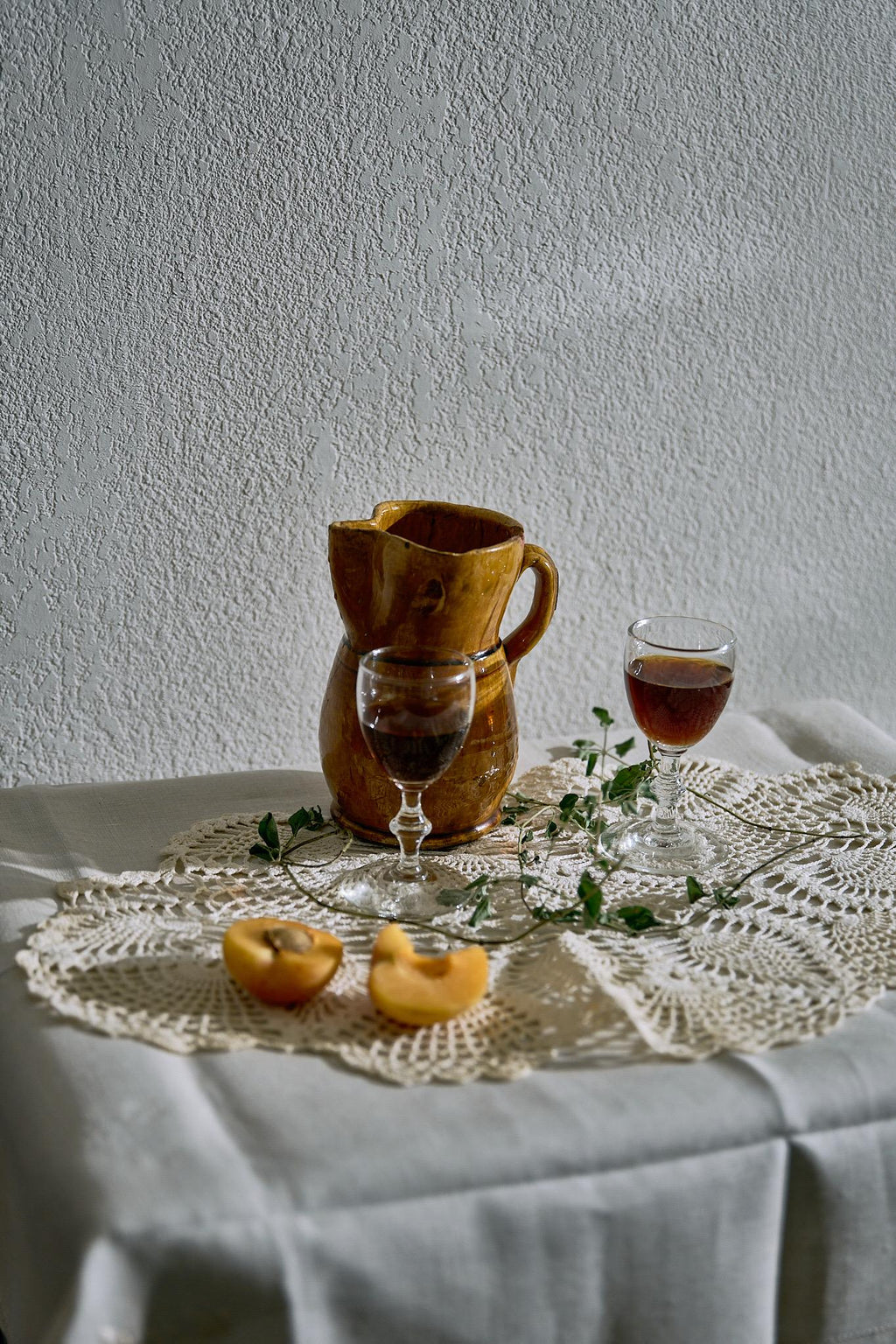 Antique Hand-Thrown Terracotta Jug from Puglia, Italy, 1880 — image 8