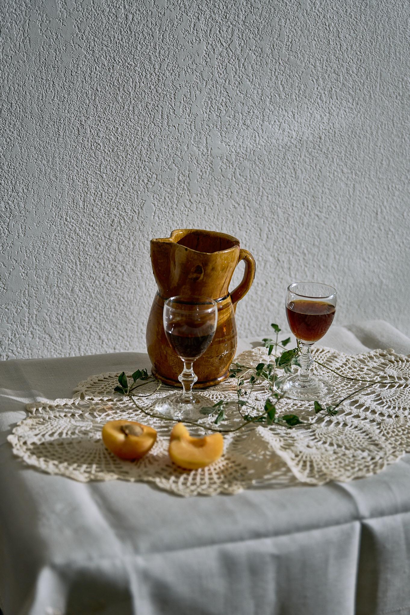 Antique Hand-Thrown Terracotta Jug from Puglia, Italy, 1880 — image 8