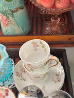 Haviland Limoges Porcelain Demitasse Cups and Saucers, Set of 6 — image 8