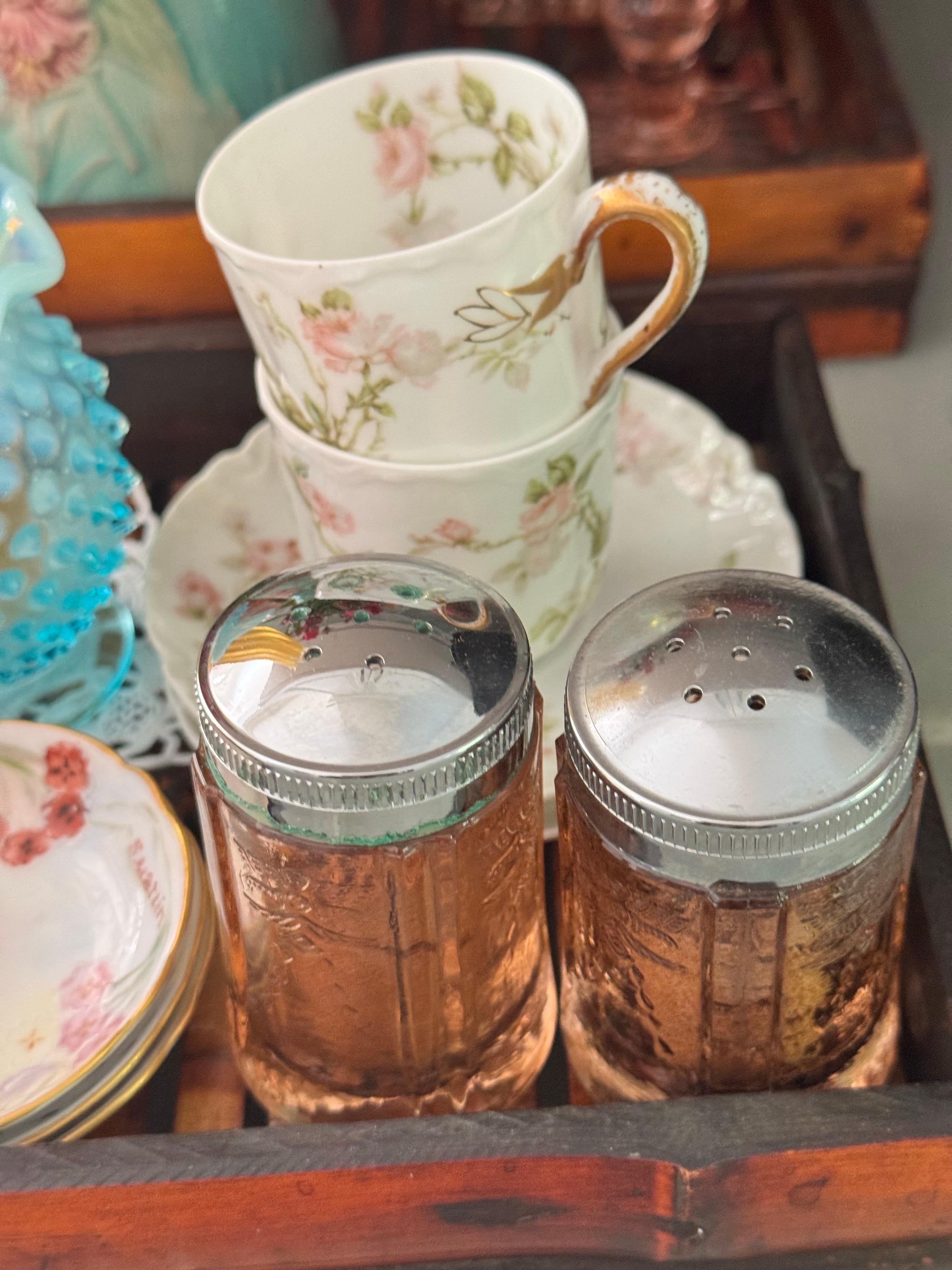 Haviland Limoges Porcelain Demitasse Cups and Saucers, Set of 6 — image 9