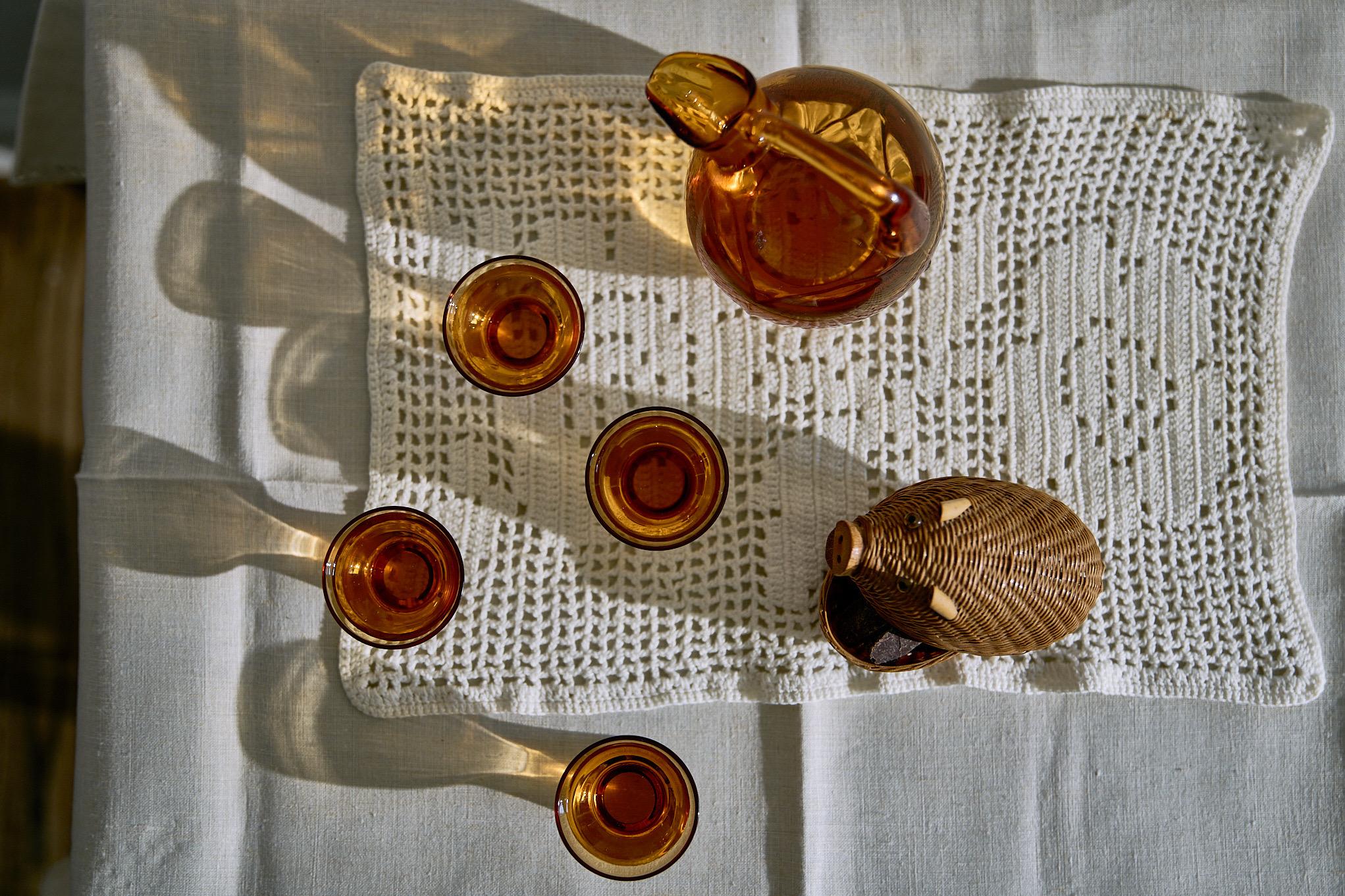 Vintage Chinese Wicker Pig and Bird Baskets, Rattan, Handwoven, 1970s — image 18