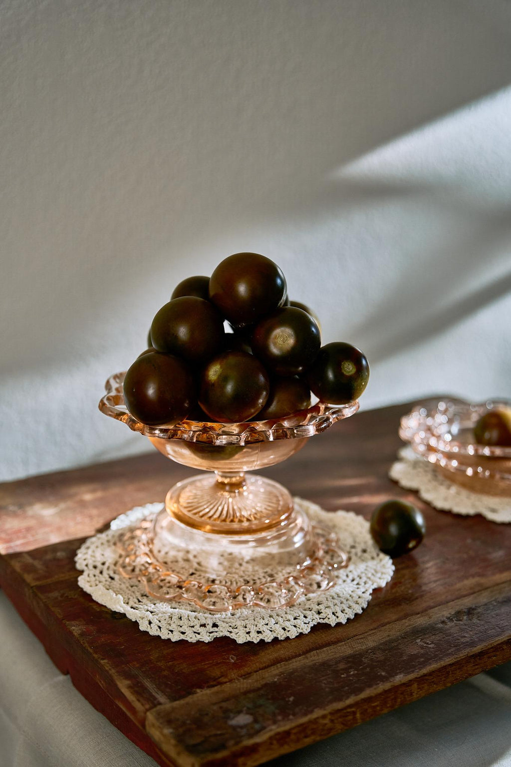 Hocking Glass Old Colony Pink Depression Glass Dessert Service, 1935 — image 16