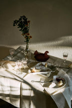 Cranberry Frosted Glass Hen-on-Nest Dish, Vintage USA Accent — image 10