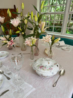 Haviland Limoges Floral Porcelain Covered Serving Dish, France — image 4