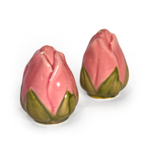Floral Ceramic Salt Shakers