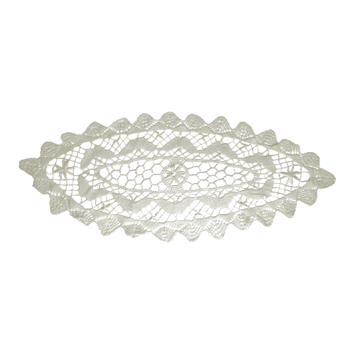 Oval Crochet Table Linen