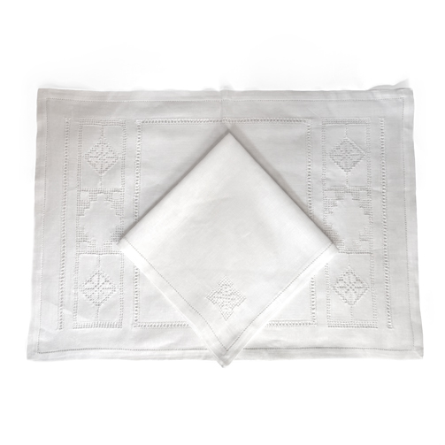 Set Of Placemats With Napkins