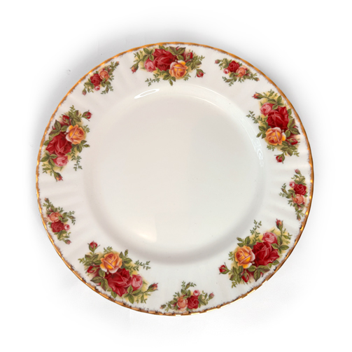 Floral Tableware Set for One - Image 4