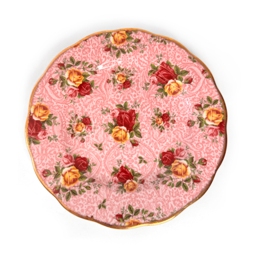 Floral Tableware Set for One - Image 3