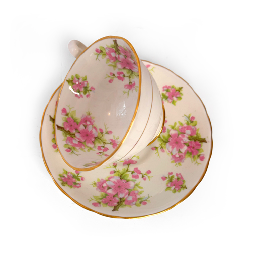 Floral Tableware Set for One - Image 2