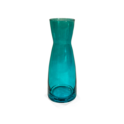 Turquoise American Glass Vessels - Image 4