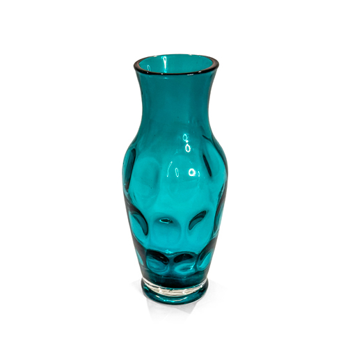 Turquoise American Glass Vessels - Image 6
