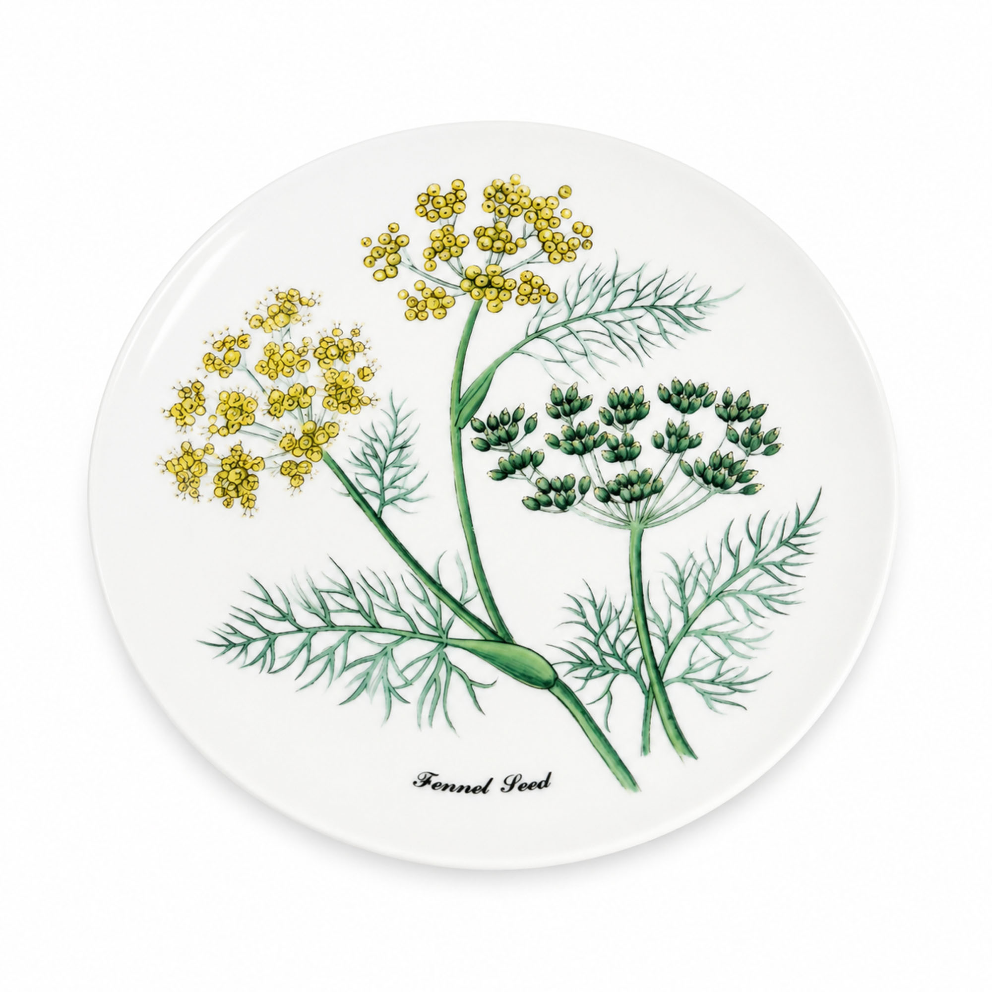 Horchow Collection Botanical Salad Plates, Set of Twelve, Made in Japan - Image 5